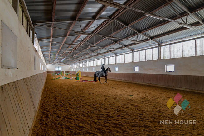 Dworek po renowacji, stadnina koni, duży potencjał