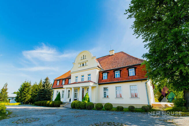 Dworek po renowacji, stadnina koni, duży potencjał