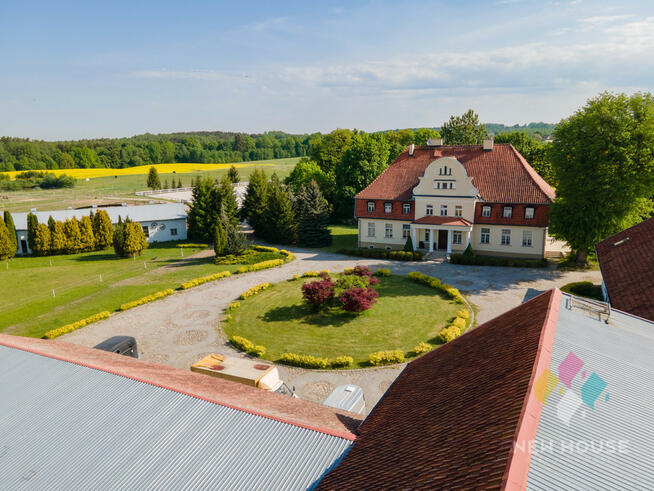 Dworek po renowacji, stadnina koni, super miejsce