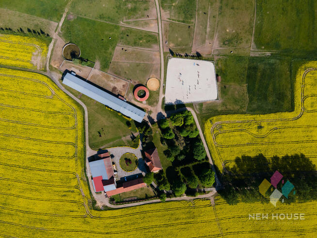 Dworek po renowacji, stadnina koni, super miejsce