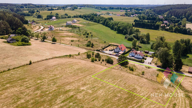 Działka blisko lasu pod zab. zagrodową i turyst.