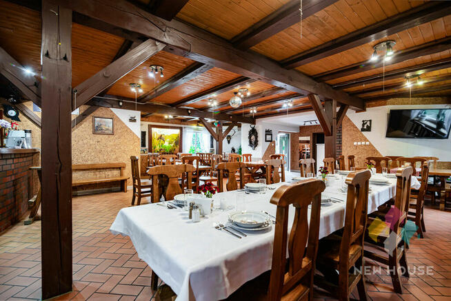 Biznes gotowy do przejęcia - zajazd pod Olsztynem