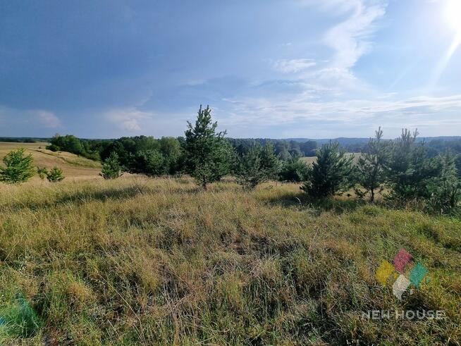 Widokowa działka pod mazurski dom