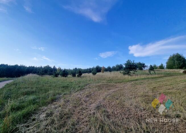Widokowa działka pod mazurski dom