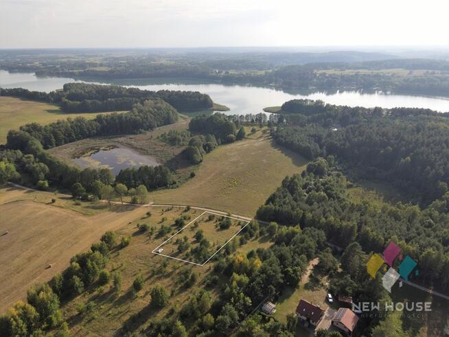 Widokowa działka pod mazurski dom