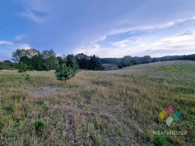Widokowa działka pod mazurski dom