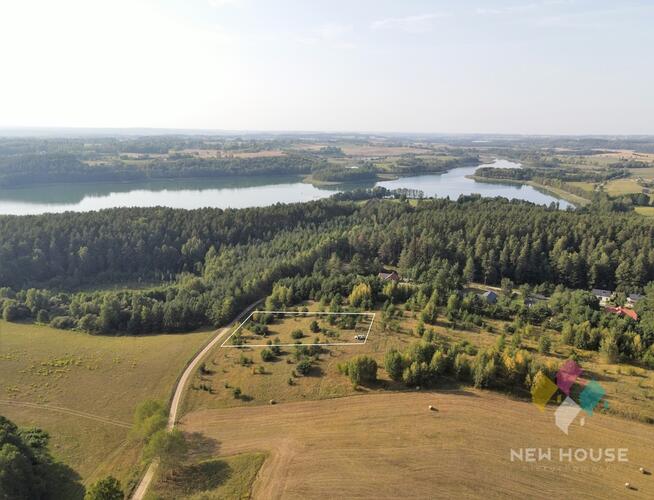 Widokowa działka pod mazurski dom