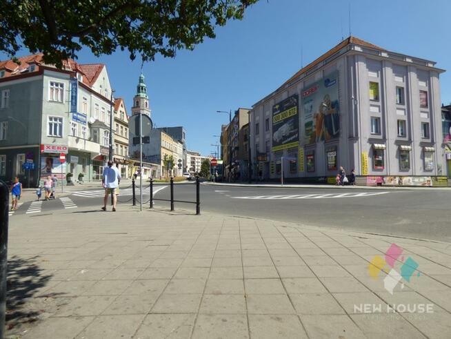 Centrum,parter witryna-lokal przy Wysokiej Bramie