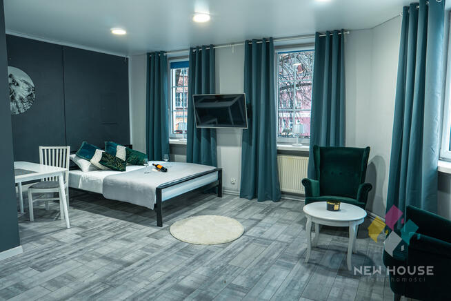 Apartament na Starówce -gotowiec inwestycyjny