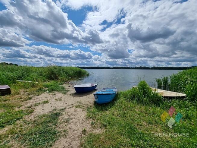 Działka z możliwością zabudowy, dojście do jeziora