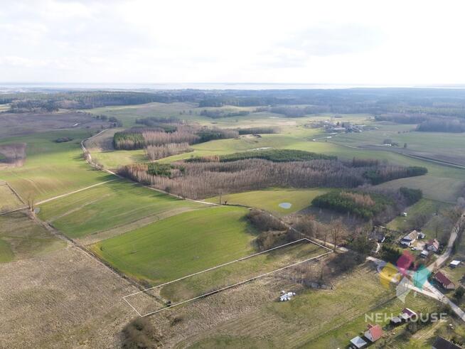 Działka na Mazurach,  możliwość zabudowy