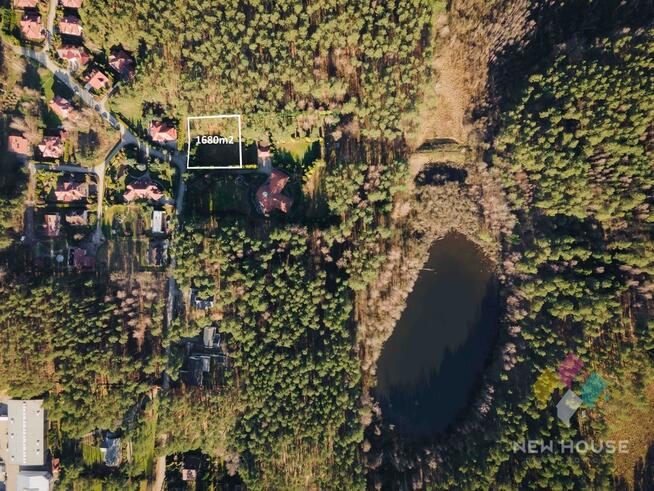 Działka budowl., las, willowa dzielnica Redykajny