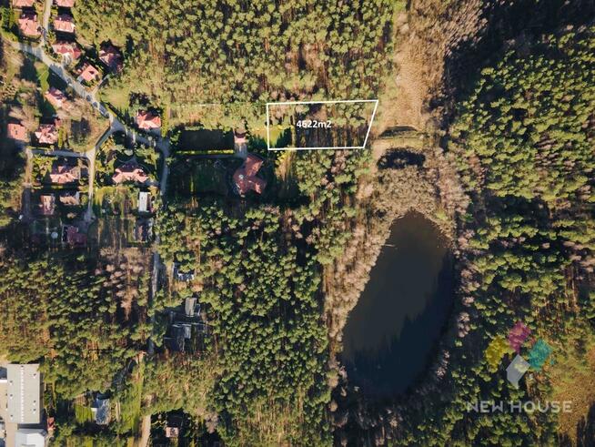 Działka budowlana,las, willowa dzielnica Redykajny