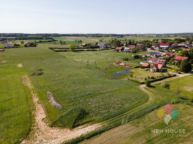 Urokliwa działka 13 km od Olsztyna