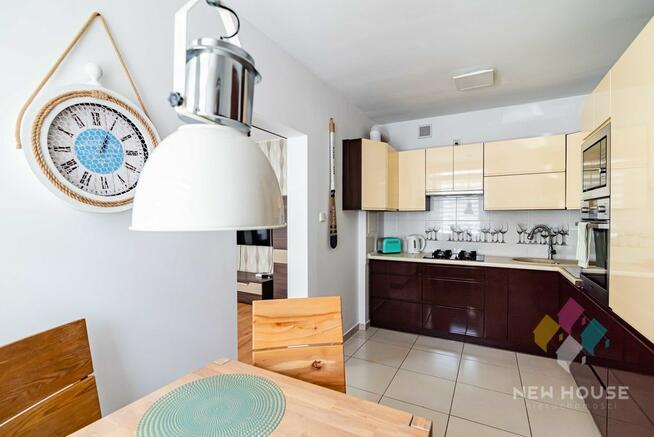 Apartament 47 m2, Mikołajki, Mazury