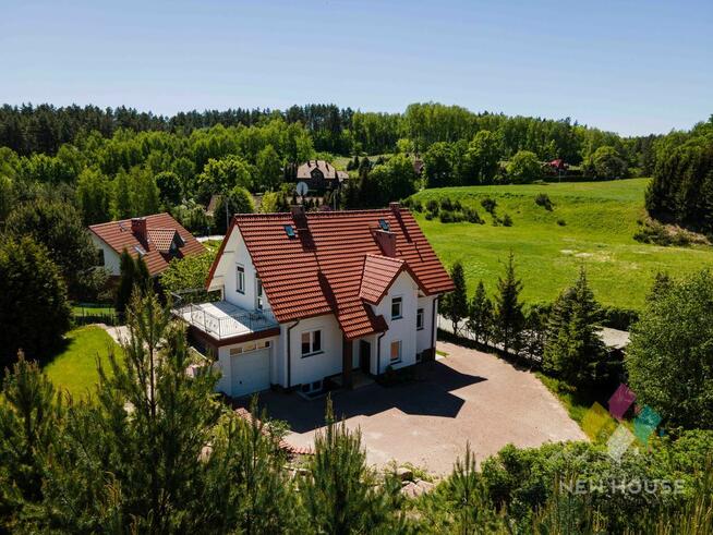 Majdy, dom wolnostojący, działka 1254 m2