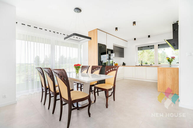 Wygodny dom parterowy na Mazurach