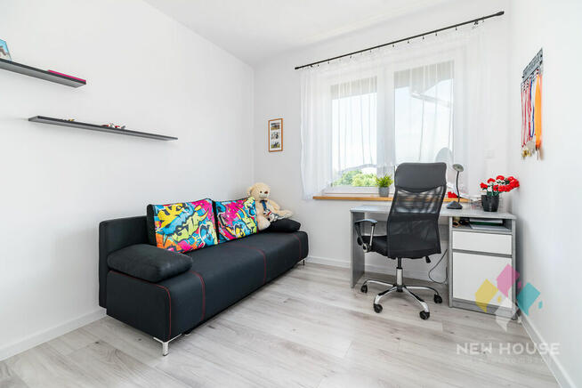 Wygodny dom parterowy na Mazurach