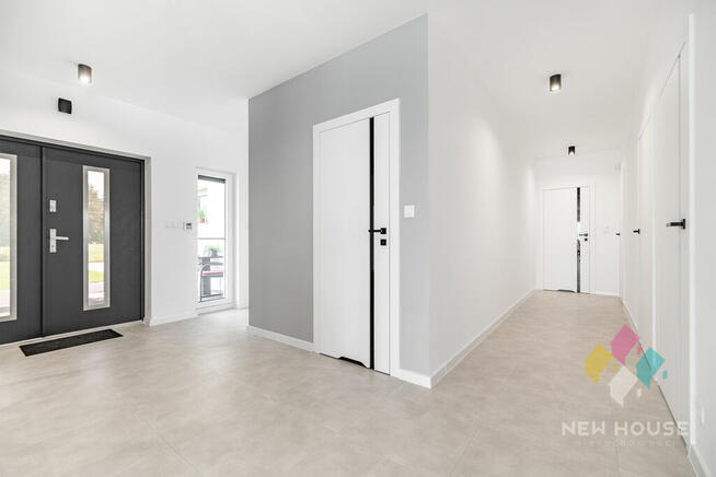 Wygodny dom parterowy na Mazurach