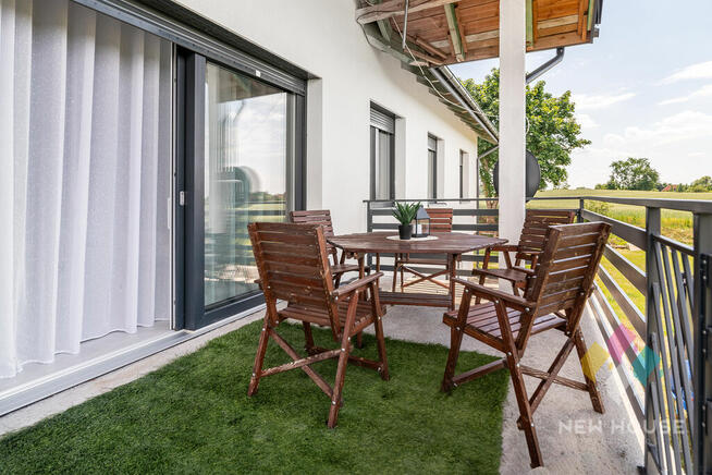 Wygodny dom parterowy na Mazurach