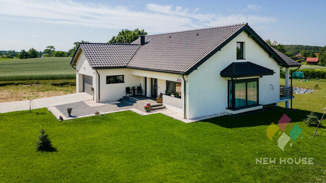 Wygodny dom parterowy na Mazurach