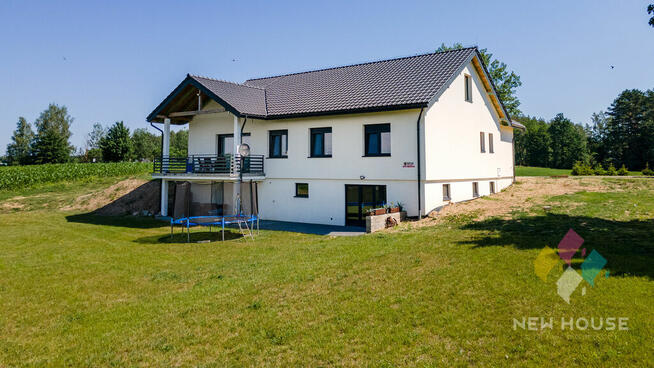 Wygodny dom parterowy na Mazurach