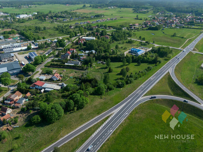 2 działki prod-usł z mpzp o pow. łącznej 5535 m2