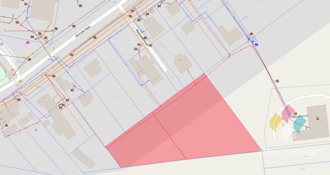 2 działki prod-usł z mpzp o pow. łącznej 5535 m2