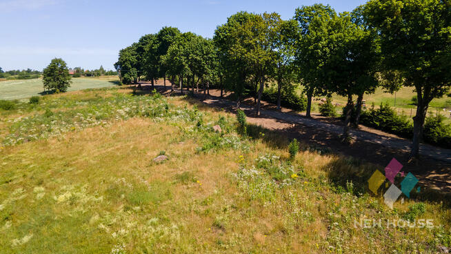 Działka budowlana, Księżno, las i sielski klimat