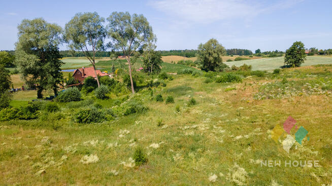 Działka budowlana, Księżno, las i sielski klimat