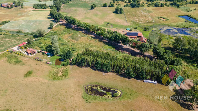 Działka budowlana, Księżno, las i sielski klimat