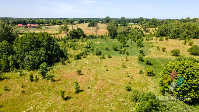 Działka budowlana, Księżno, las i sielski klimat