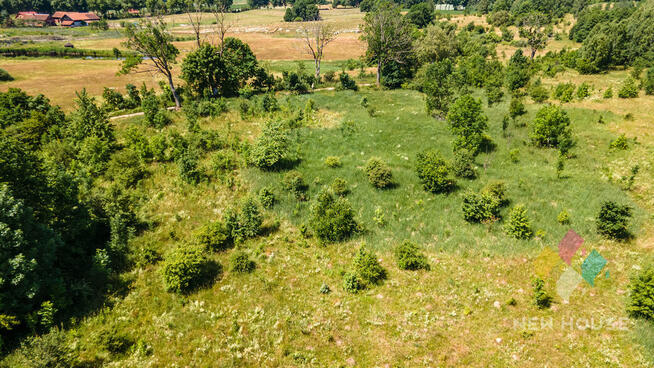 Działka budowlana, Księżno, las i sielski klimat