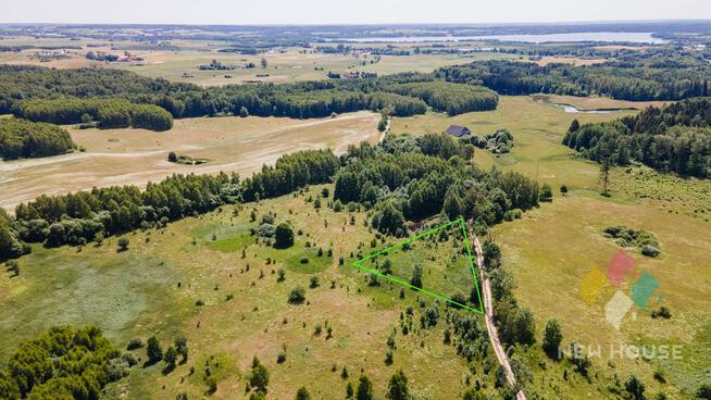 Działka budowlana, Księżno, las i sielski klimat