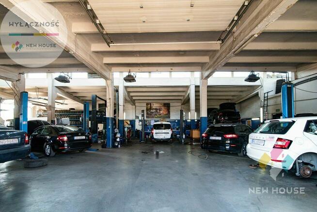 Hala/ magazyn/ warsztat, dobra lokalizacja