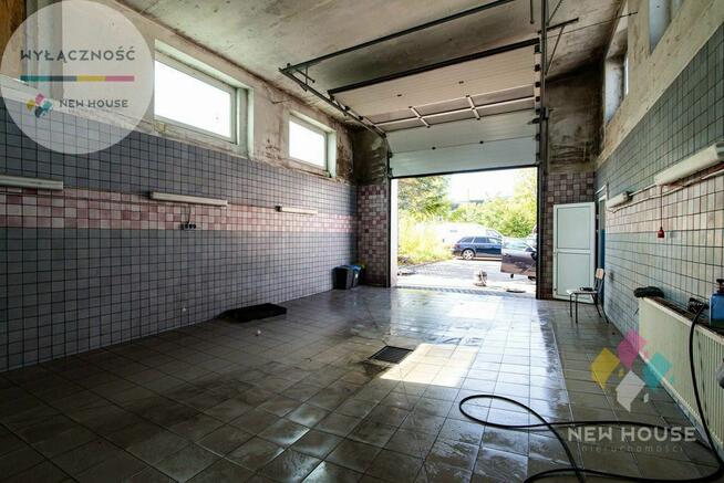 Hala/ magazyn/ warsztat, dobra lokalizacja