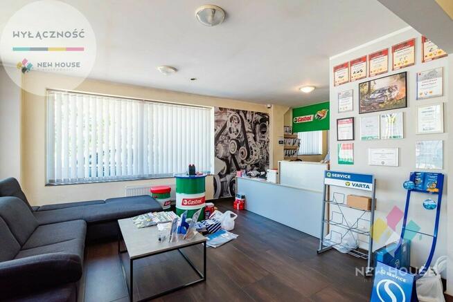 Hala/ magazyn/ warsztat, dobra lokalizacja