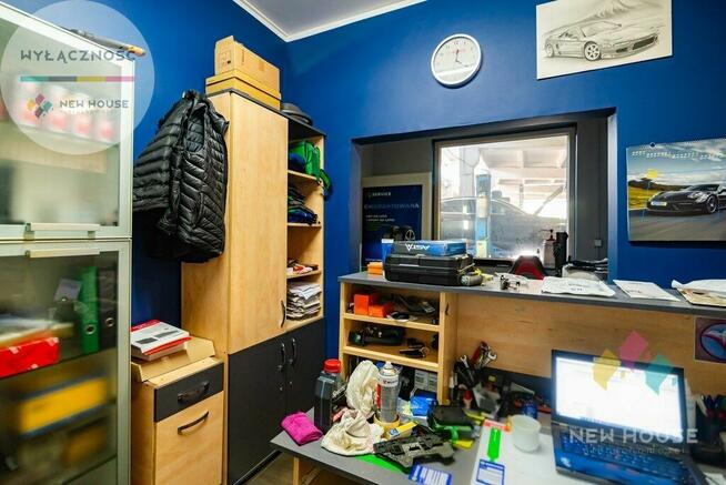 Hala/ magazyn/ warsztat, dobra lokalizacja