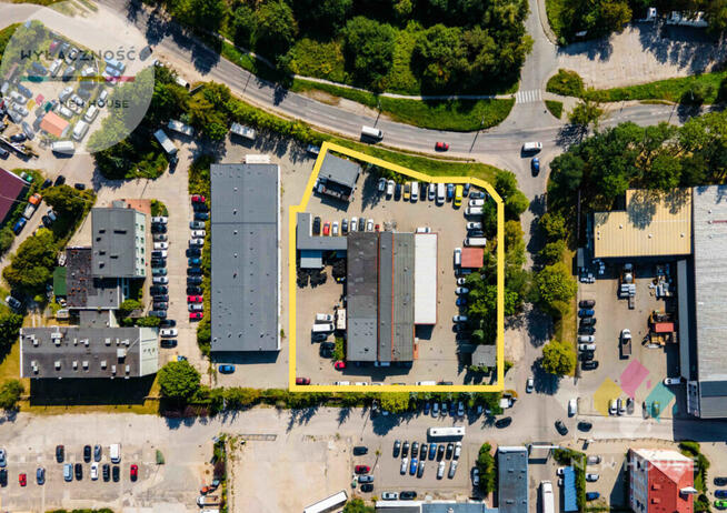 Hala/ magazyn/ warsztat, dobra lokalizacja