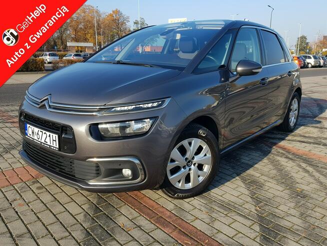 Citroen C4 Picasso 1.6 HDi Nawigacja Klimatronik Kamera Zarejestrowany Gwarancja