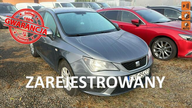 Seat Ibiza klimatronic, gwarancja, zarejestrowana!