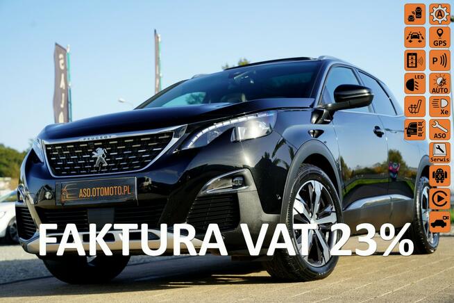 Peugeot 3008 GT LINE kamera skóra NAWI grip control FUL LED el.klapa blis panorama