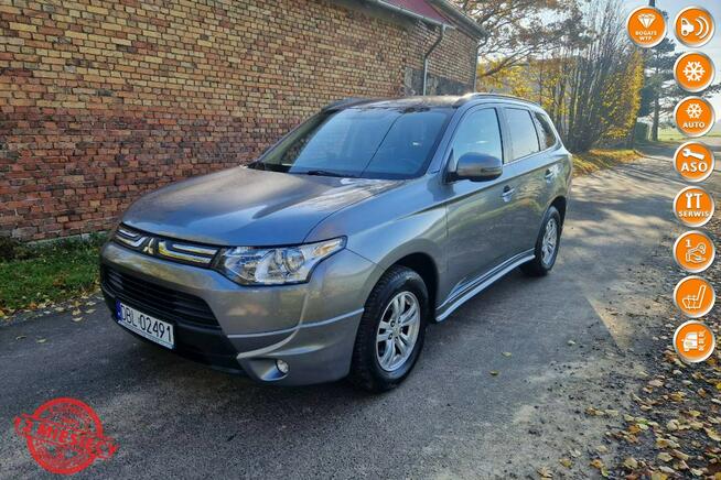 Mitsubishi Outlander 2.0i 150KM Invite+ Bezwypadkowy Serwis ASO  Gwarancja