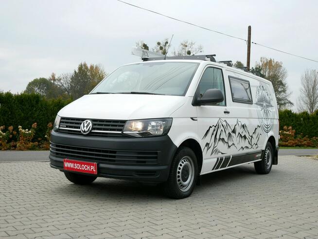 Volkswagen Transporter 2.0TDI 140KM [Eu5] Long 4Motion 4x4 -Wyprawowy -Kamper -Camper