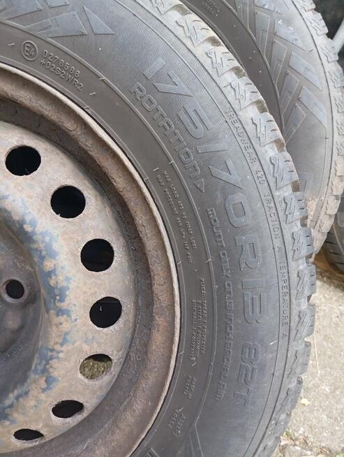 Koła do Opla zdjęte z astry