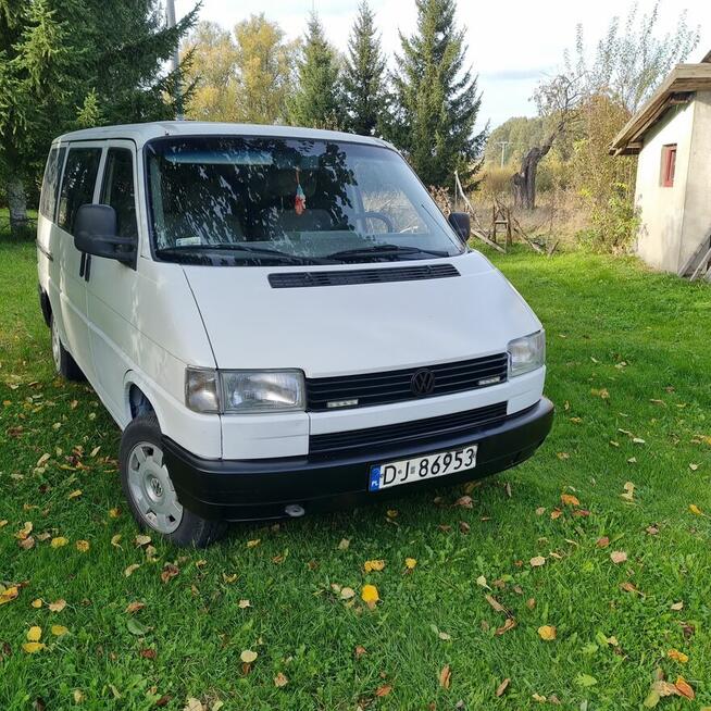 Przyjmę reklamę na samochód Volkswagen Transporter T4 biały