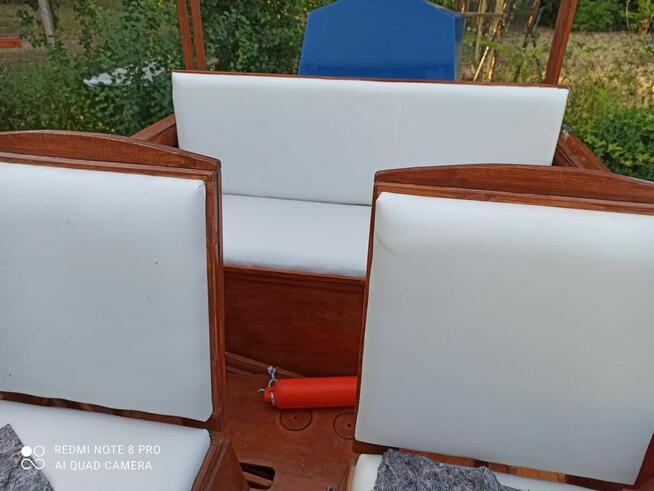 Sprzedam motorówkę drewnianą