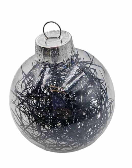 Zestaw bombek na choinkę