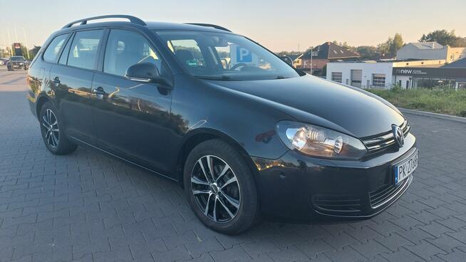 Okazja Vw Golf 6 kombi 1.6TDi 2012r serwis