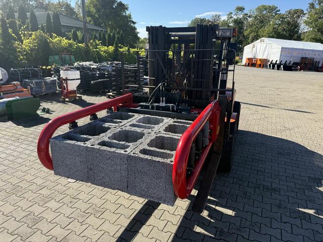 Chwytak kwadratowy ścisk docisk do makulatury do wózka CE